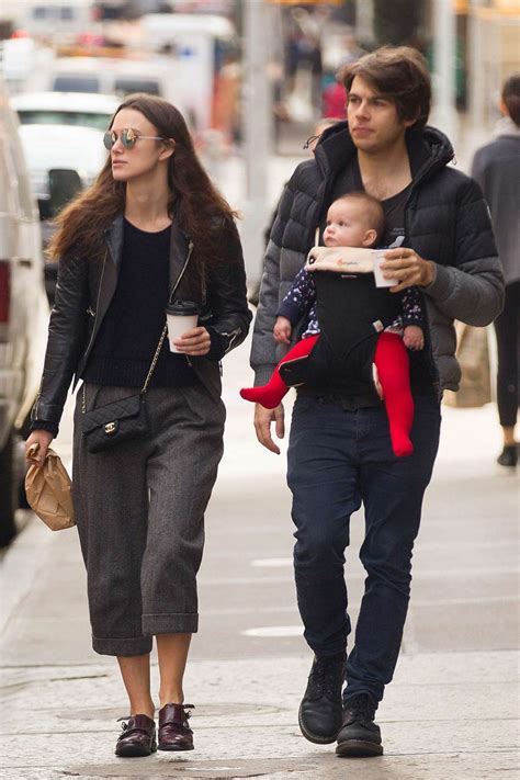 keira knightley and family